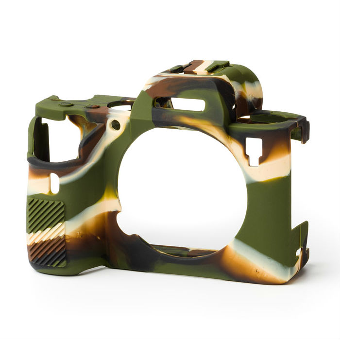 easyCover Cameracase Sony Alpha 9, A7III und A7RIII camouflage
