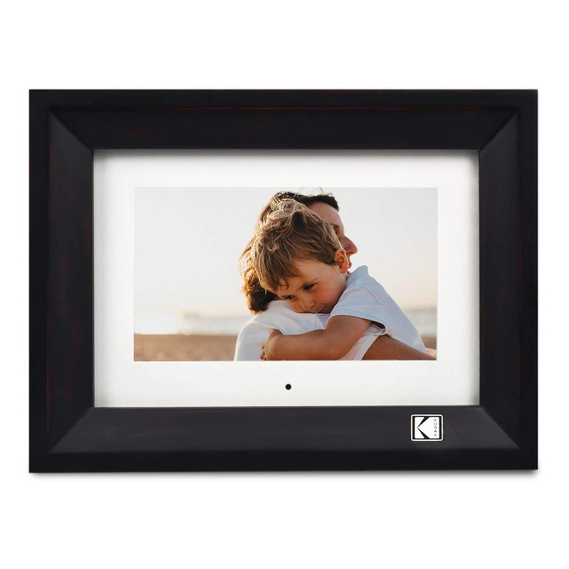 Kodak Digital Photo Frame 7 inch zwart OUTLET