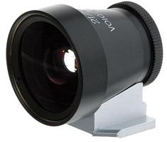 Voigtlander 21/25mm Sucher schwarz Metal