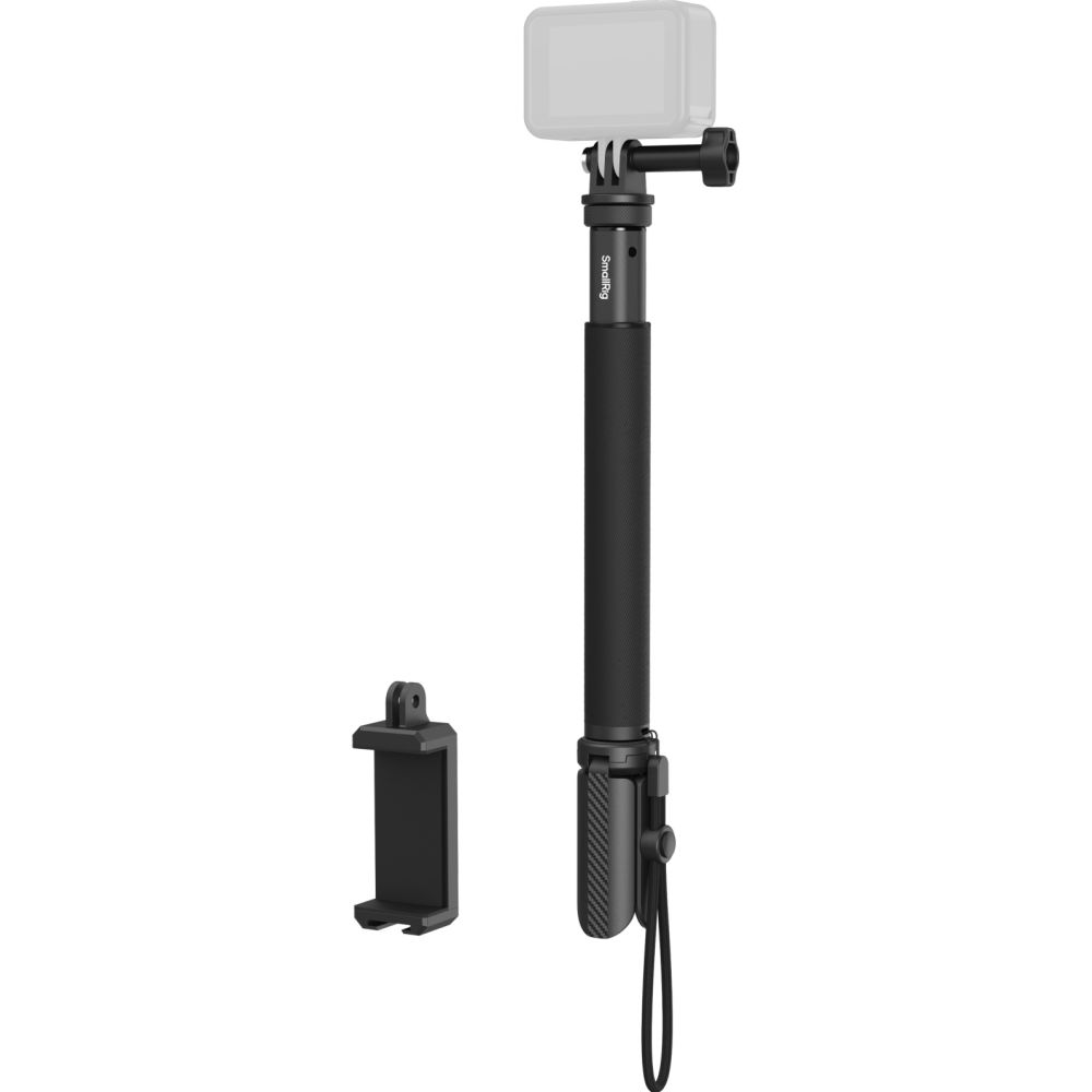SmallRig 5403 Selfie Stick für Action-Kameras