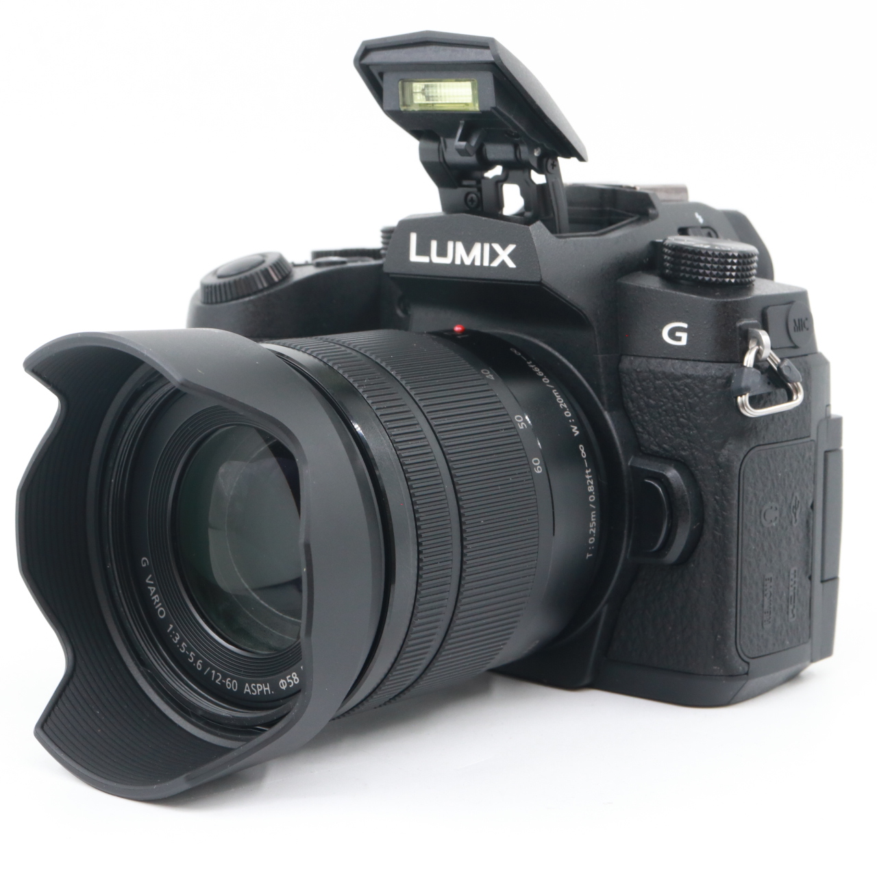 Panasonic Lumix DC-G91 + Lumix G Vario 12-60mm f/3.5-5.6 ASPH. Power OIS Gebrauchtware