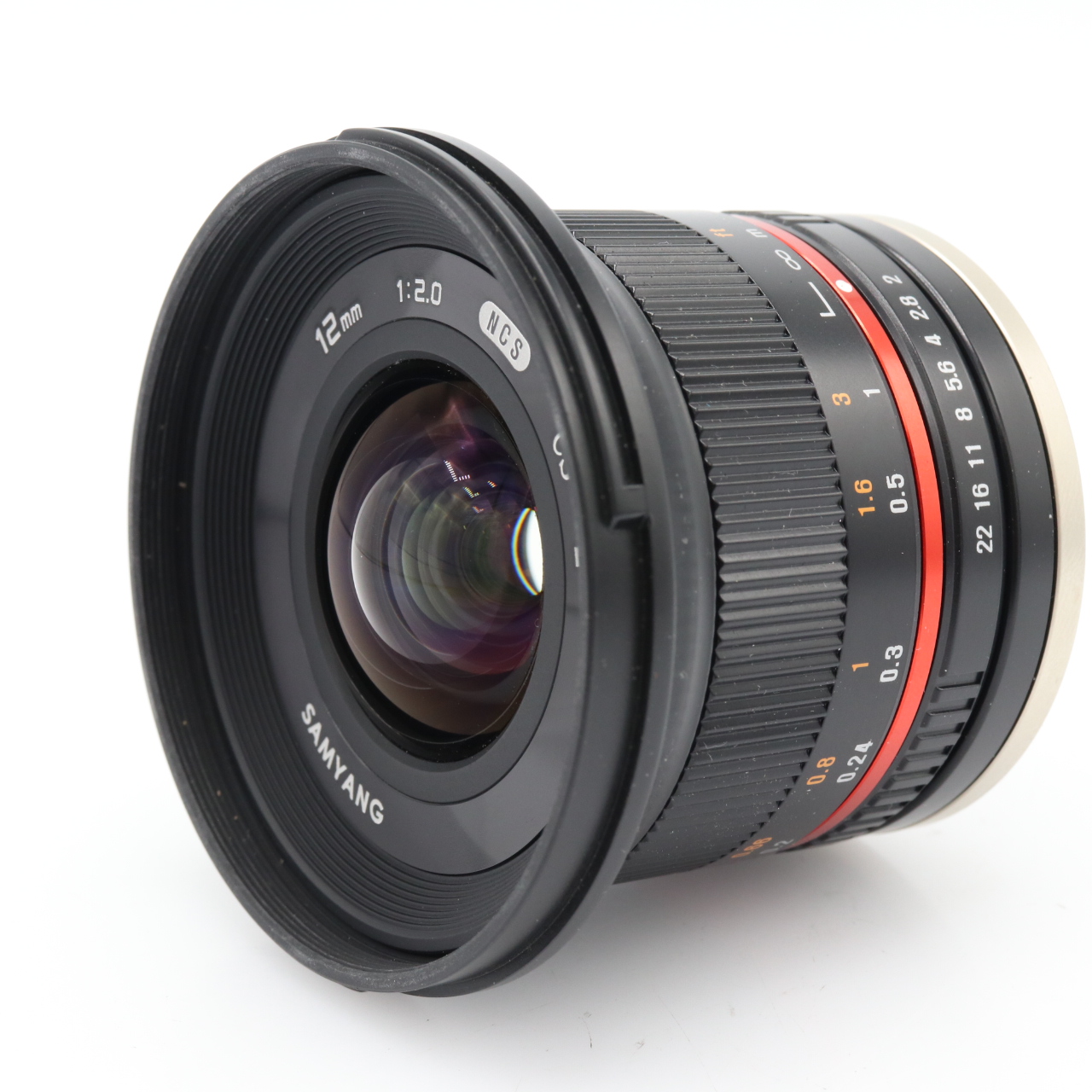 Samyang 12mm F/2 NCS CS Sony E Gebrauchtware