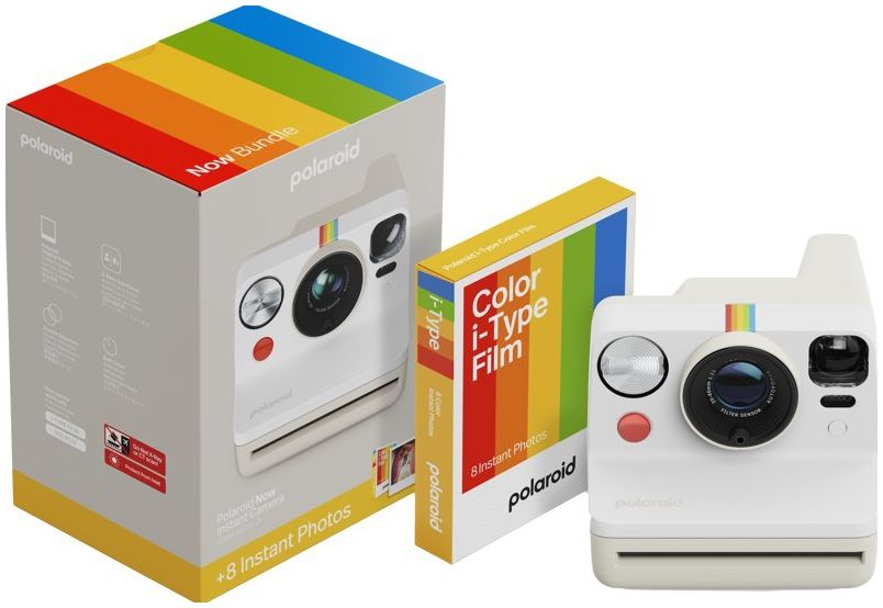 Polaroid Now Everything Box Gen 3 - Pebble White (i-Type Film)