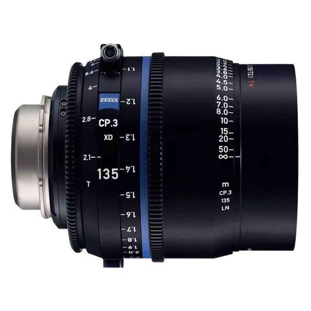 Zeiss Compact Prime CP.3 135mm T2.1 PL mount XD eXtended data