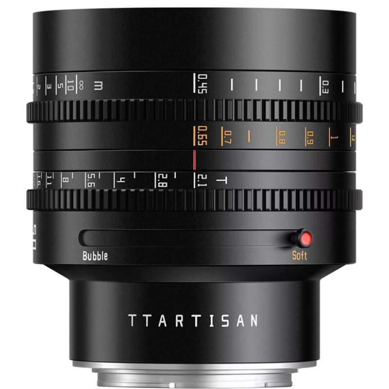 TTArtisan 50mm T2.1 – L-mount