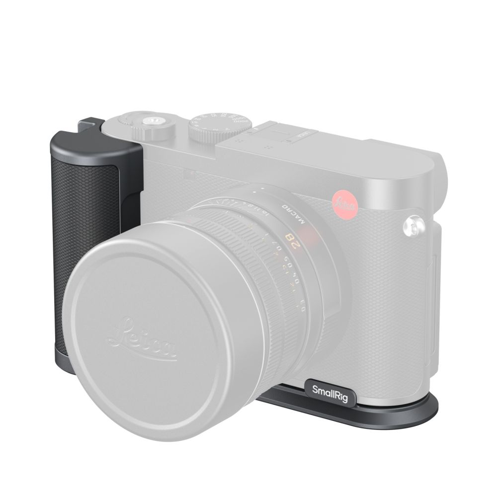 SmallRig 4568 L-förmige Montageplatte mit Griff für Leica Q3