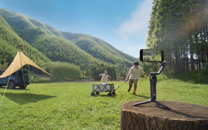 DJI Osmo Mobile Campinglife