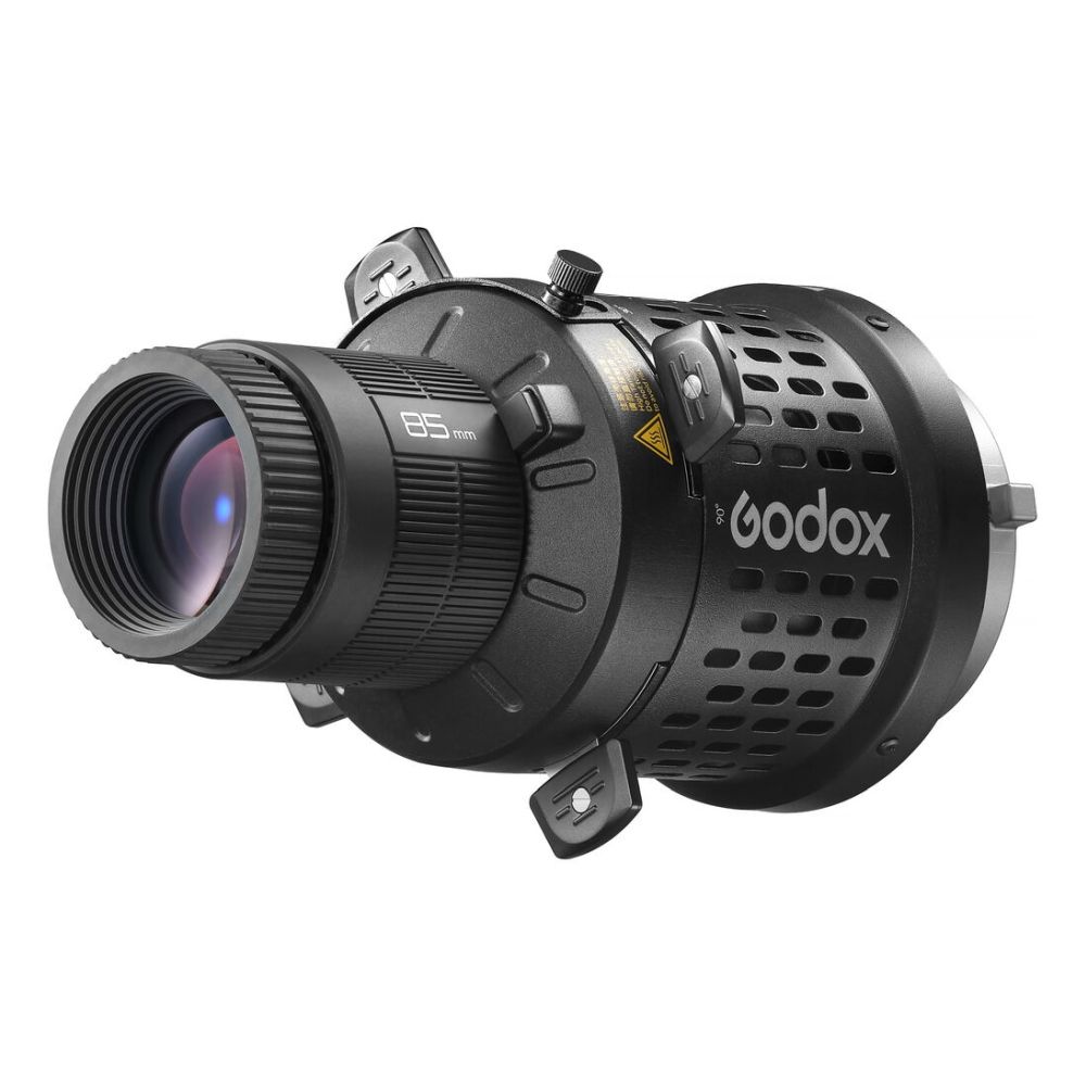 Godox Bowens Mount LED Light Projection Attachment (accessoire de projection de lumière LED)