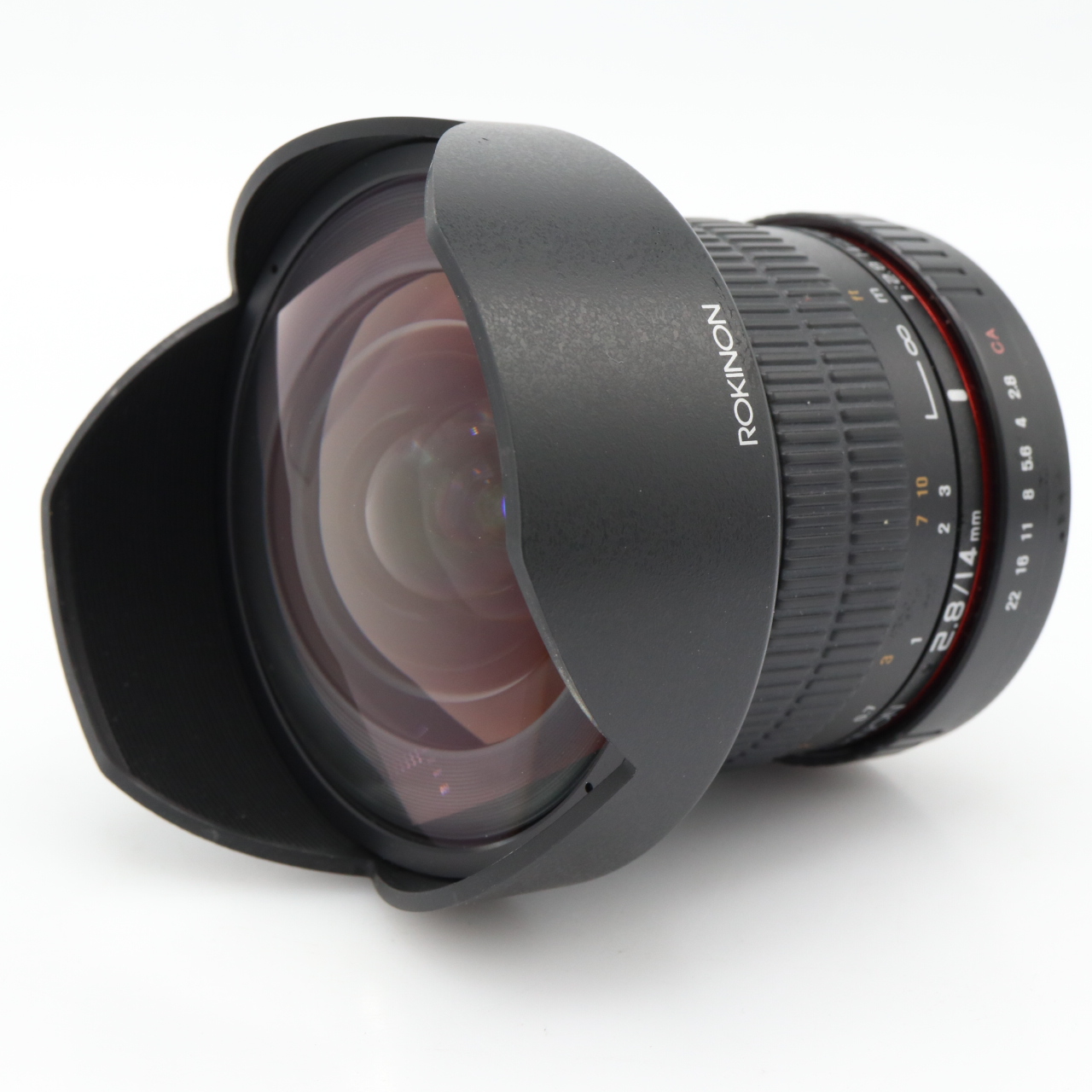 Rokinon 14mm f/2.8 IF ED UMC Canon occasion