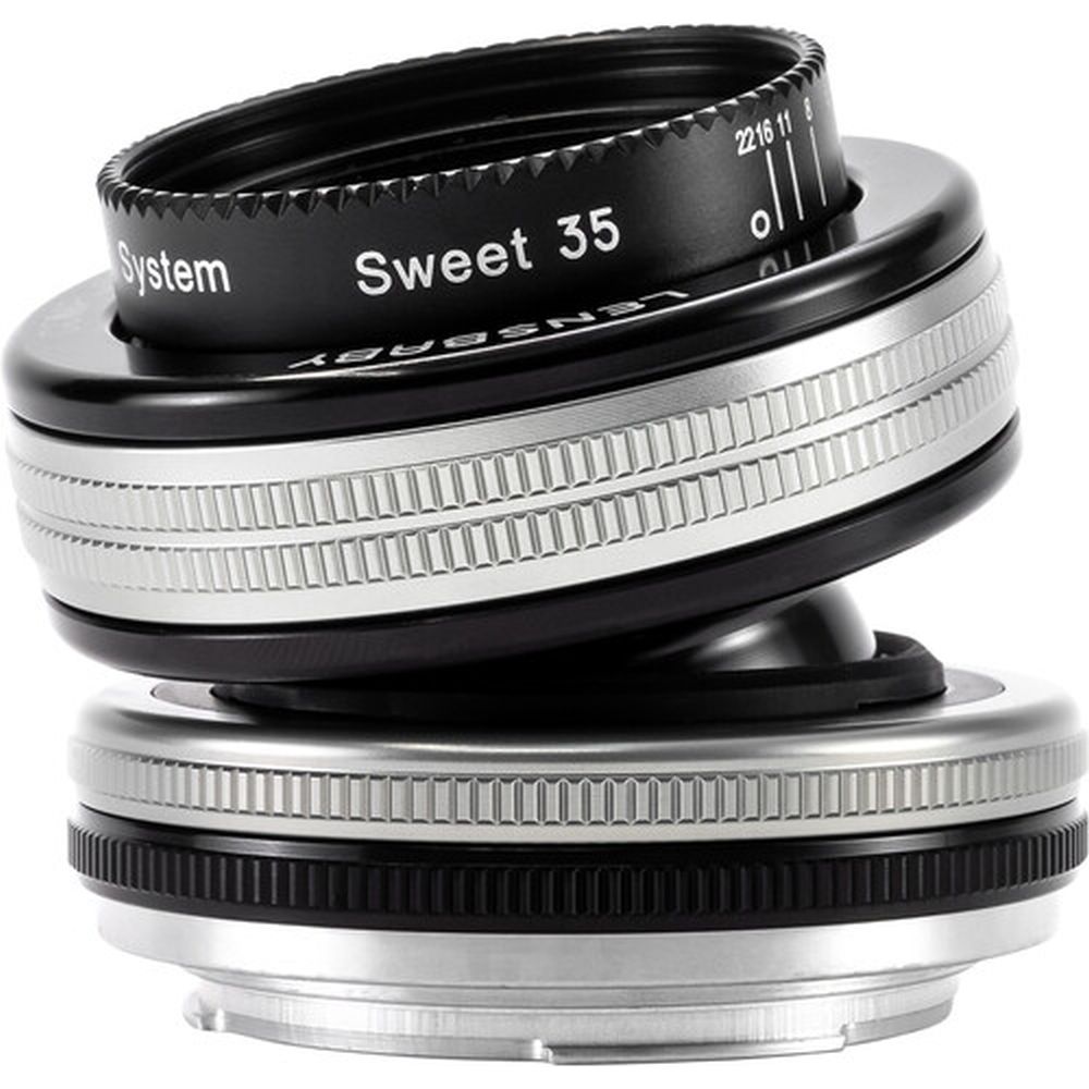 Lensbaby Composer Pro II avec Sweet 35 pour monture L