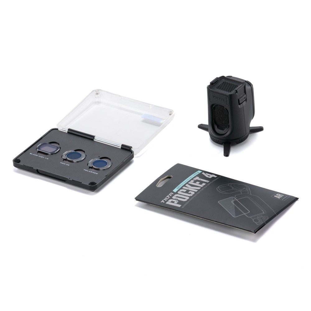 Accessoires d’extension Tilta pour DJI Osmo Pocket 4 Filter Kit