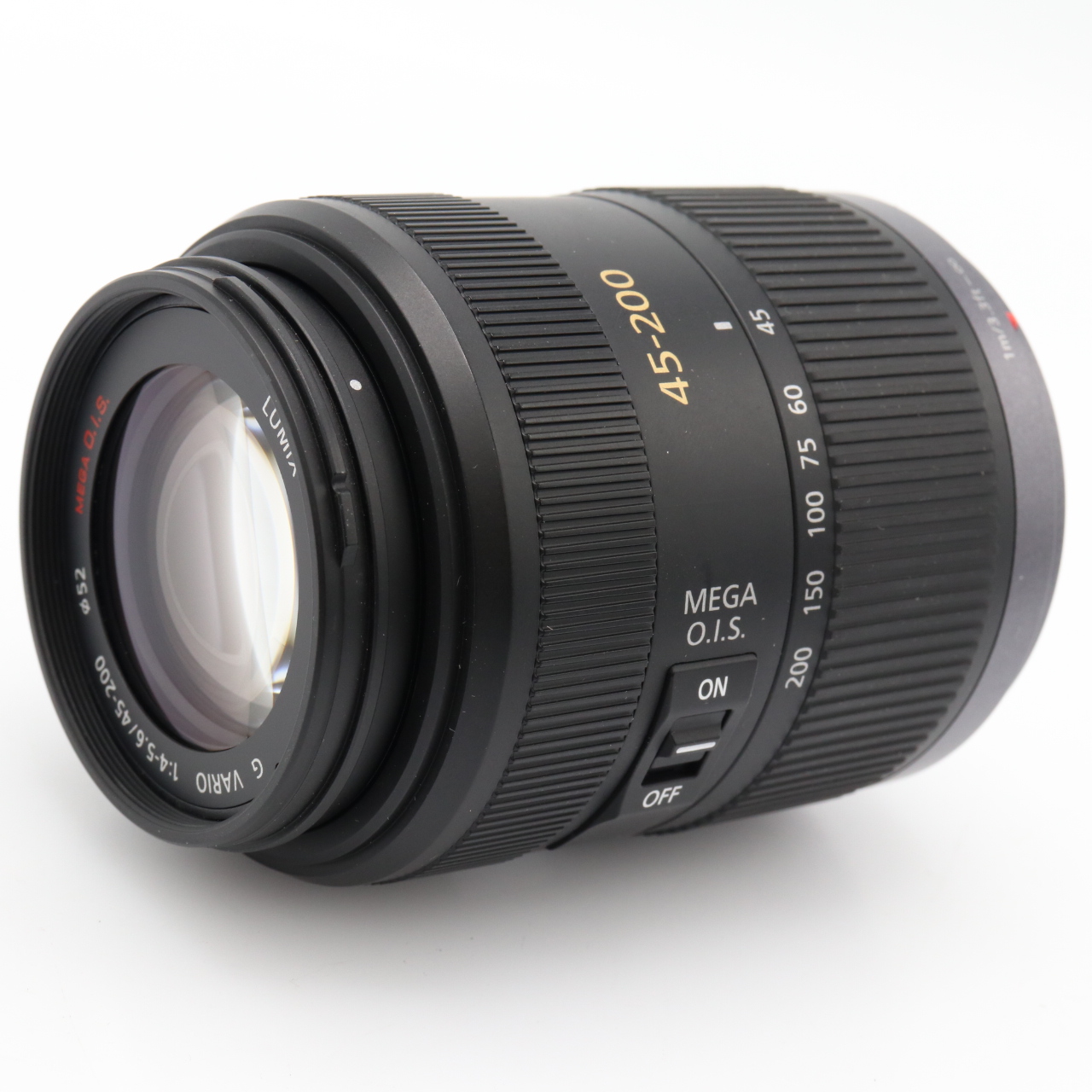 Panasonic Lumix G Vario 45-200mm f/4-5.6 Mega OIS occasion