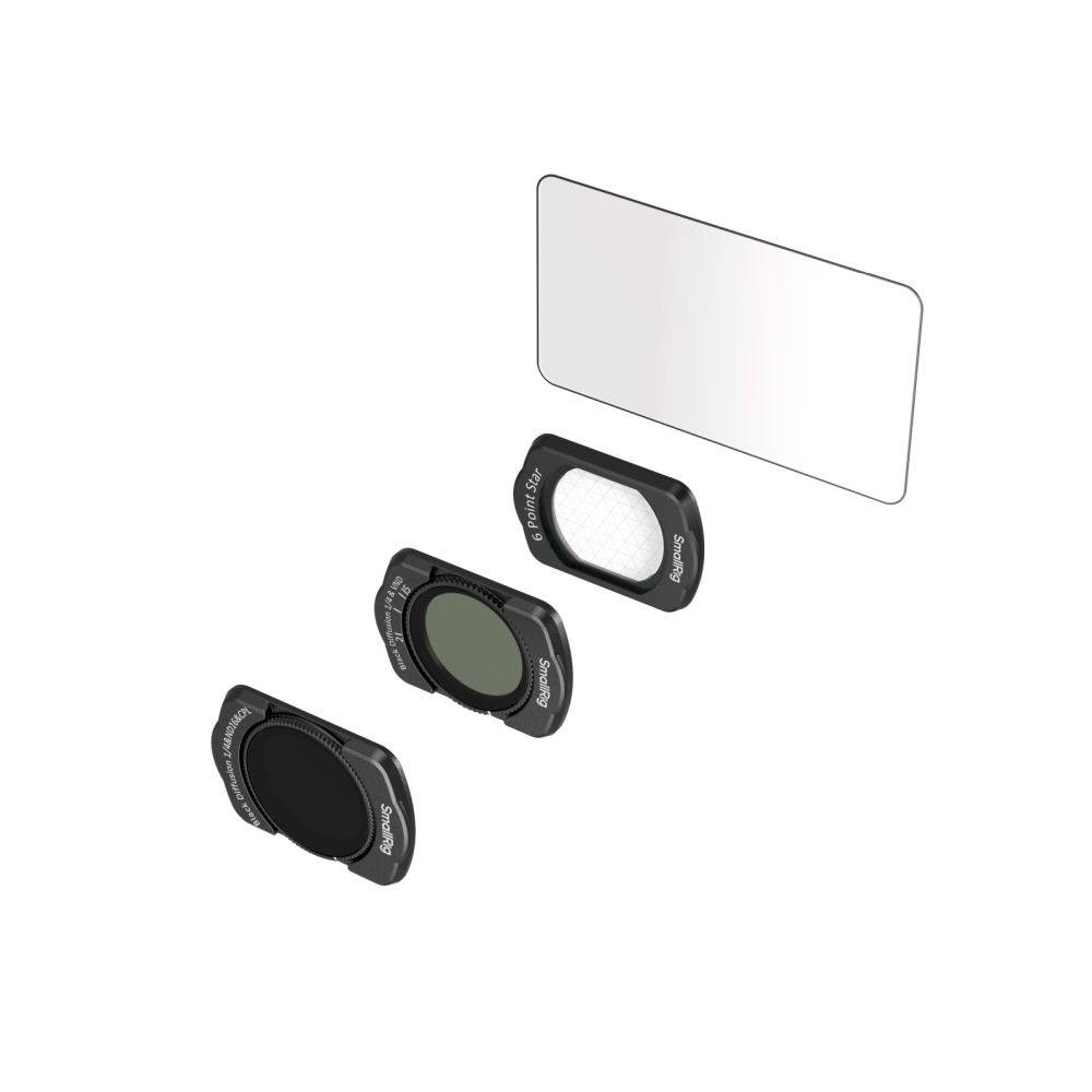 SmallRig 5122 Kit de filtres multifonctions pour DJI Osmo Pocket 3