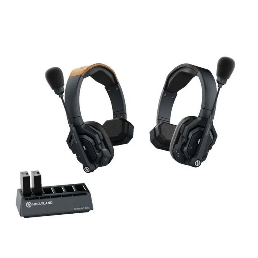 Hollyland Solidcom SE - 2S (Casque d'écoute à réduction de bruit pour 2 personnes)