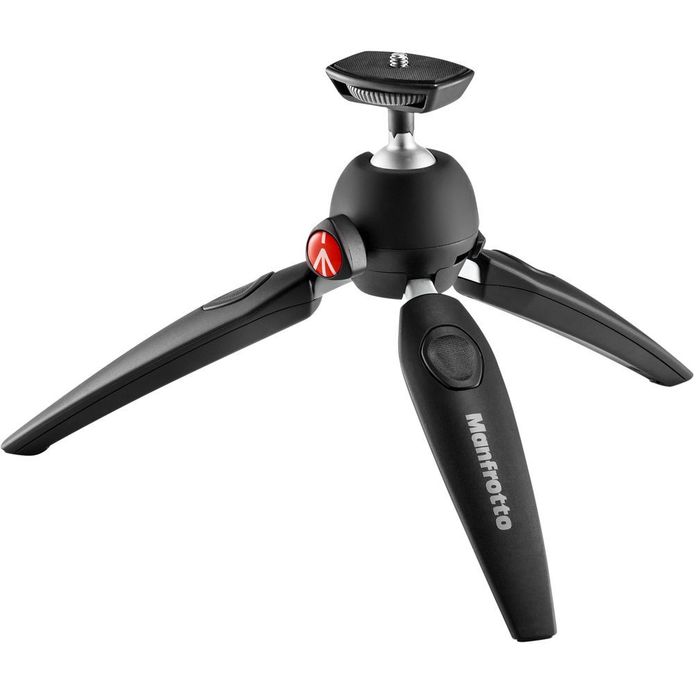 Manfrotto PIXI EVO Mini Trépied Noir