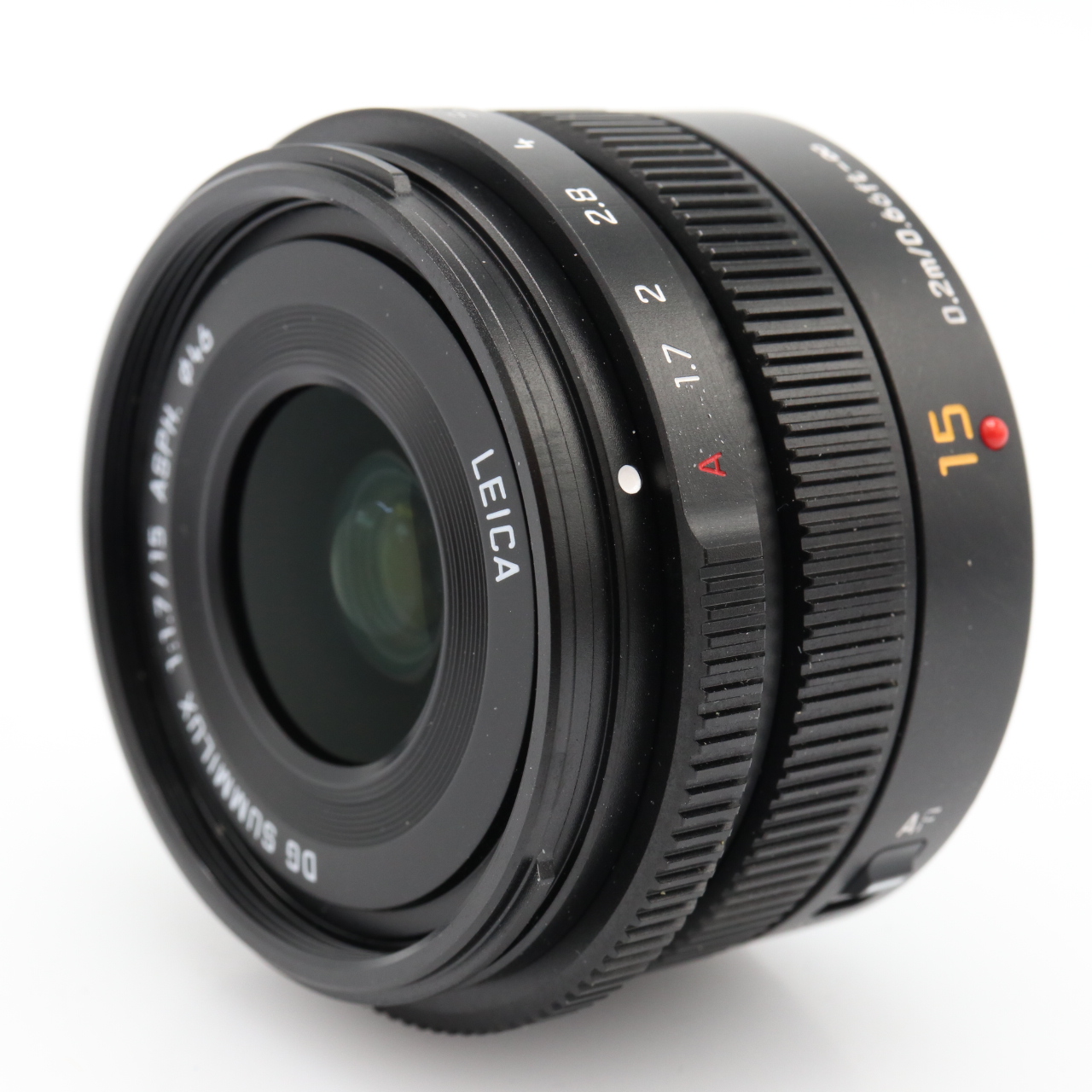 Panasonic Leica DG Summilux 15mm f/1.7 ASPH. occasion