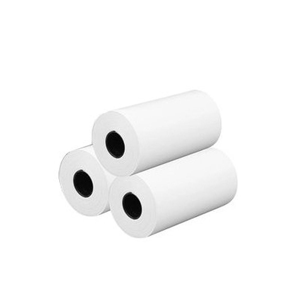 Pora&co Papier autocollant pour mini imprimante photo, 3 rouleaux