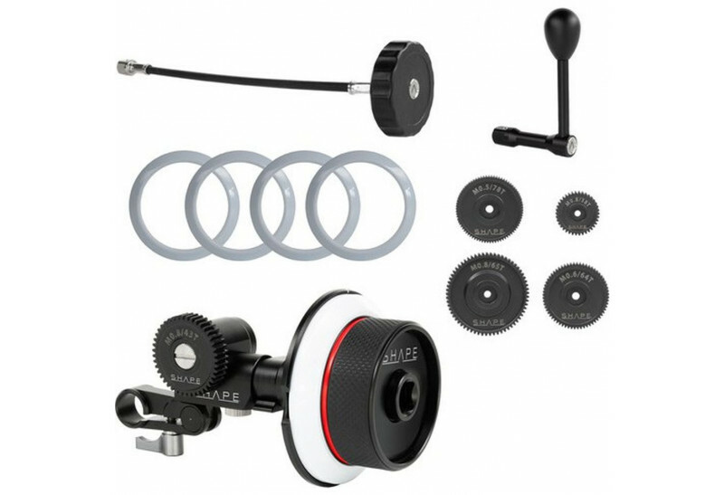Shape kit focus single rod follow focus 15mm lws