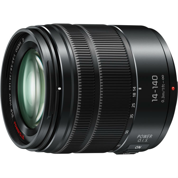 Panasonic Lumix G Vario 14 - 140mm f/3.5-5.6 HD Power O.I.S. WR Noir