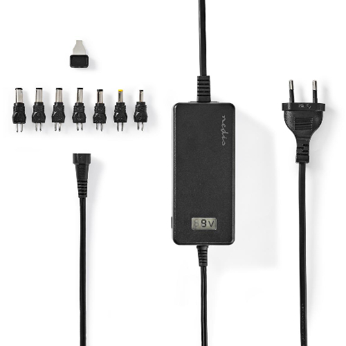 Nedis adaptateur secteur universel 12-24V DC, 1.65-2.5 A, 40W