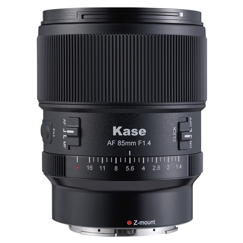 Kase 85mm f/1.4 AF - Nikon Z