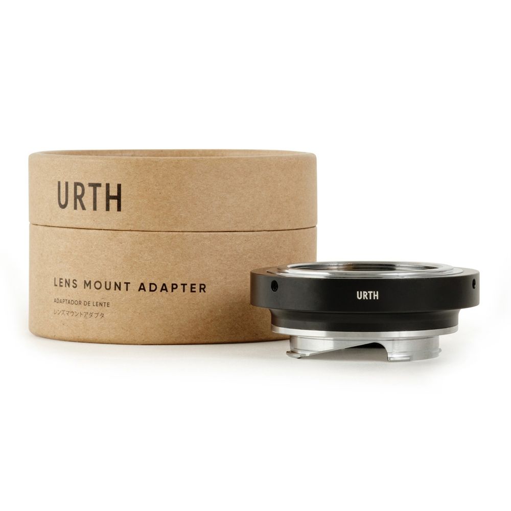 Adaptateur de monture d'objectif Urth : Compatible avec l'objectif M42 sur le boîtier de l'appareil photo Leica M