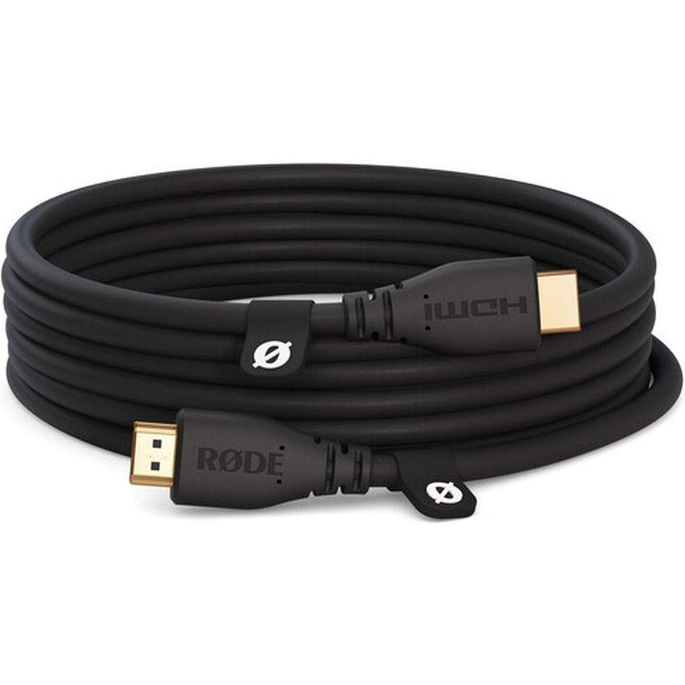 Câble HDMI rouge 3m noir