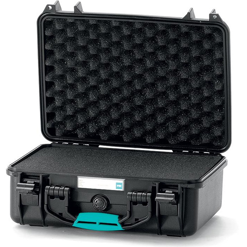 HPRC 2400 Valise avec Mousse Noir / Bleu Bassano