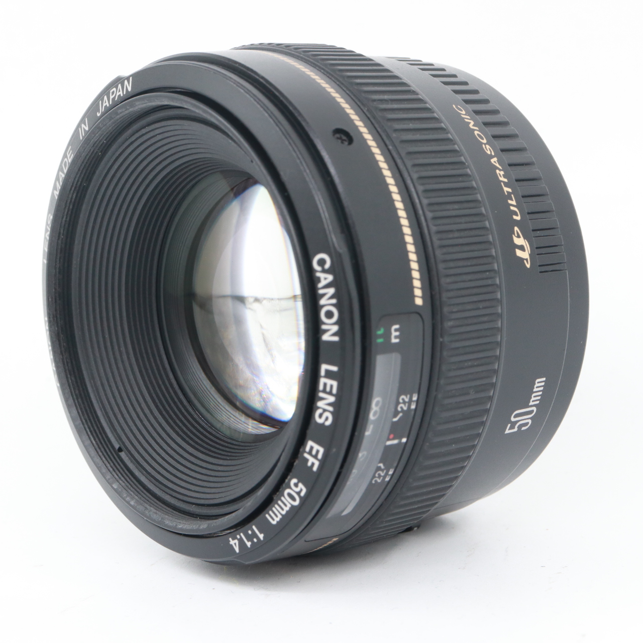 Canon EF 50mm f/1.4 USM occasion