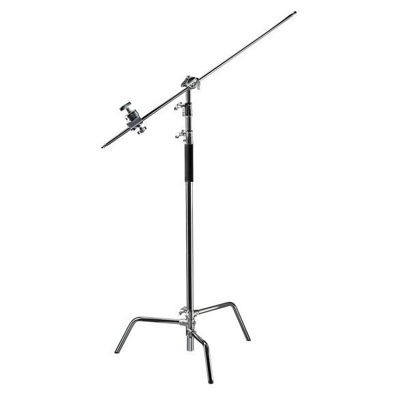 Bresser Profi C-Stand BR-C24 3,0 m + bras de flèche