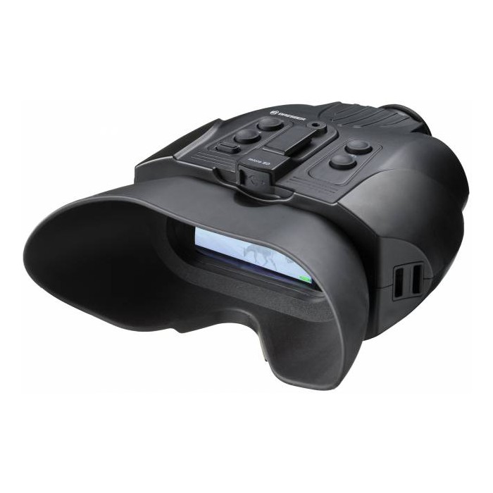 Bresser Digital NightVision 3x avec Fonction d'Enregistrement