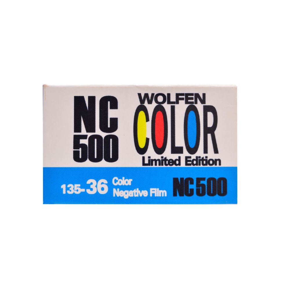 Wolfen NC 500 Film négatif couleur 35 mm 36 poses