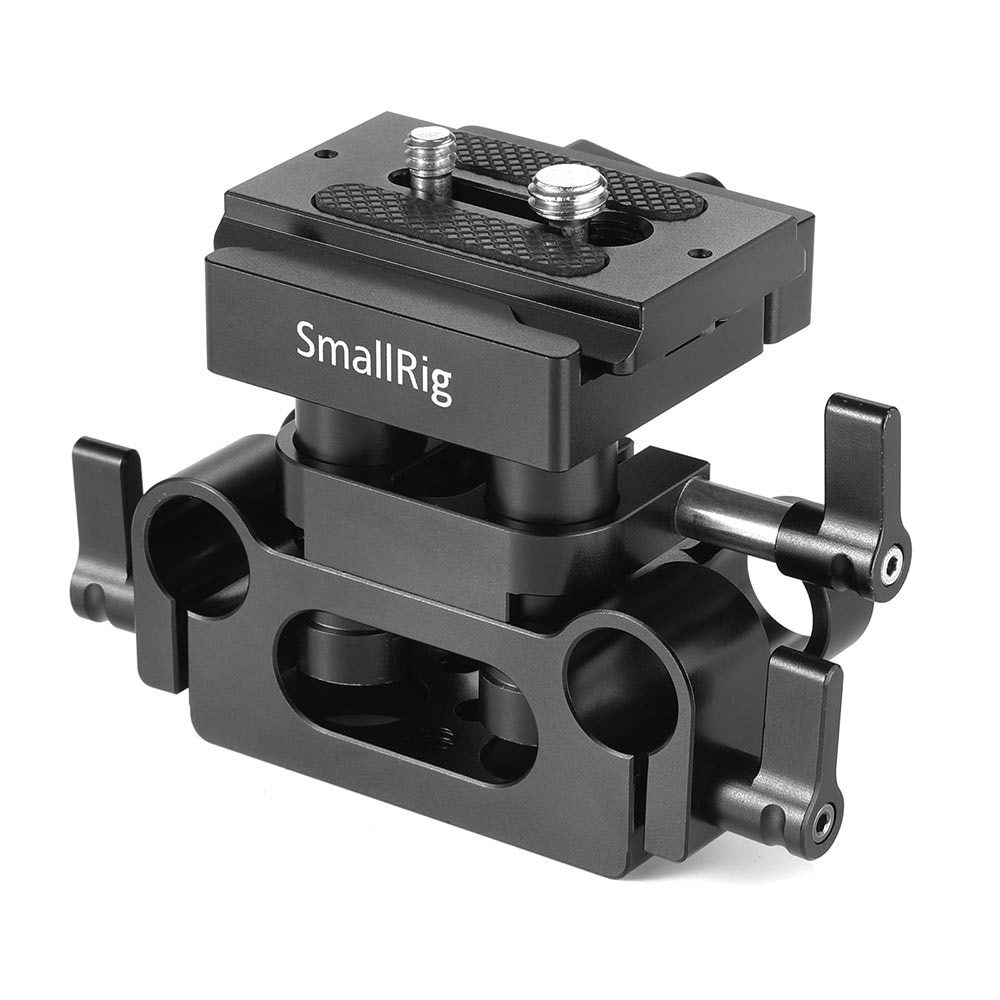 SmallRig Universal 15mm Rail Support System Baseplate 2272