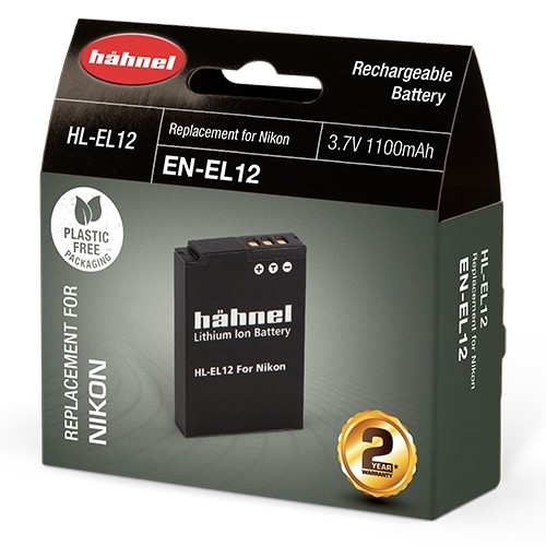 Hähnel HL-EL12 - Nikon EN-EL12