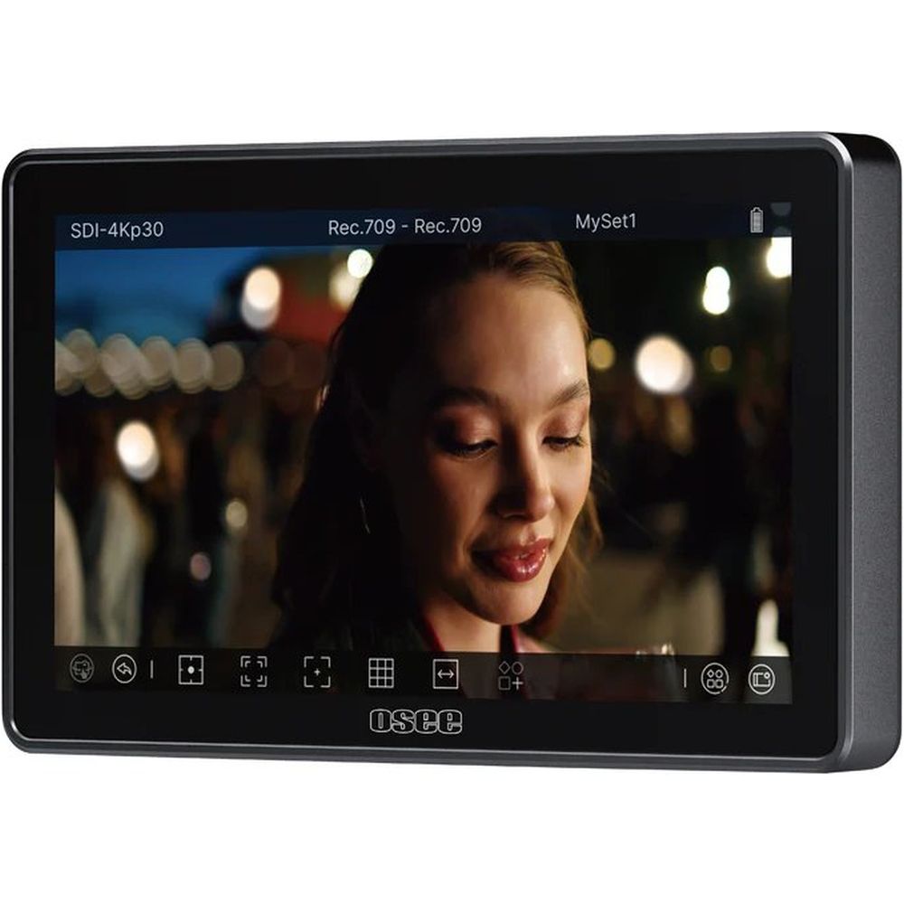 Moniteur Osee 7 pouces HDR SDI & 4K-HDMI - 3000 nits