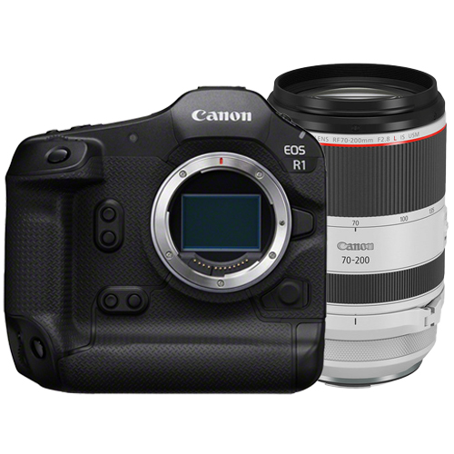 Canon EOS R1 + RF 70-200mm F/2.8L IS USM