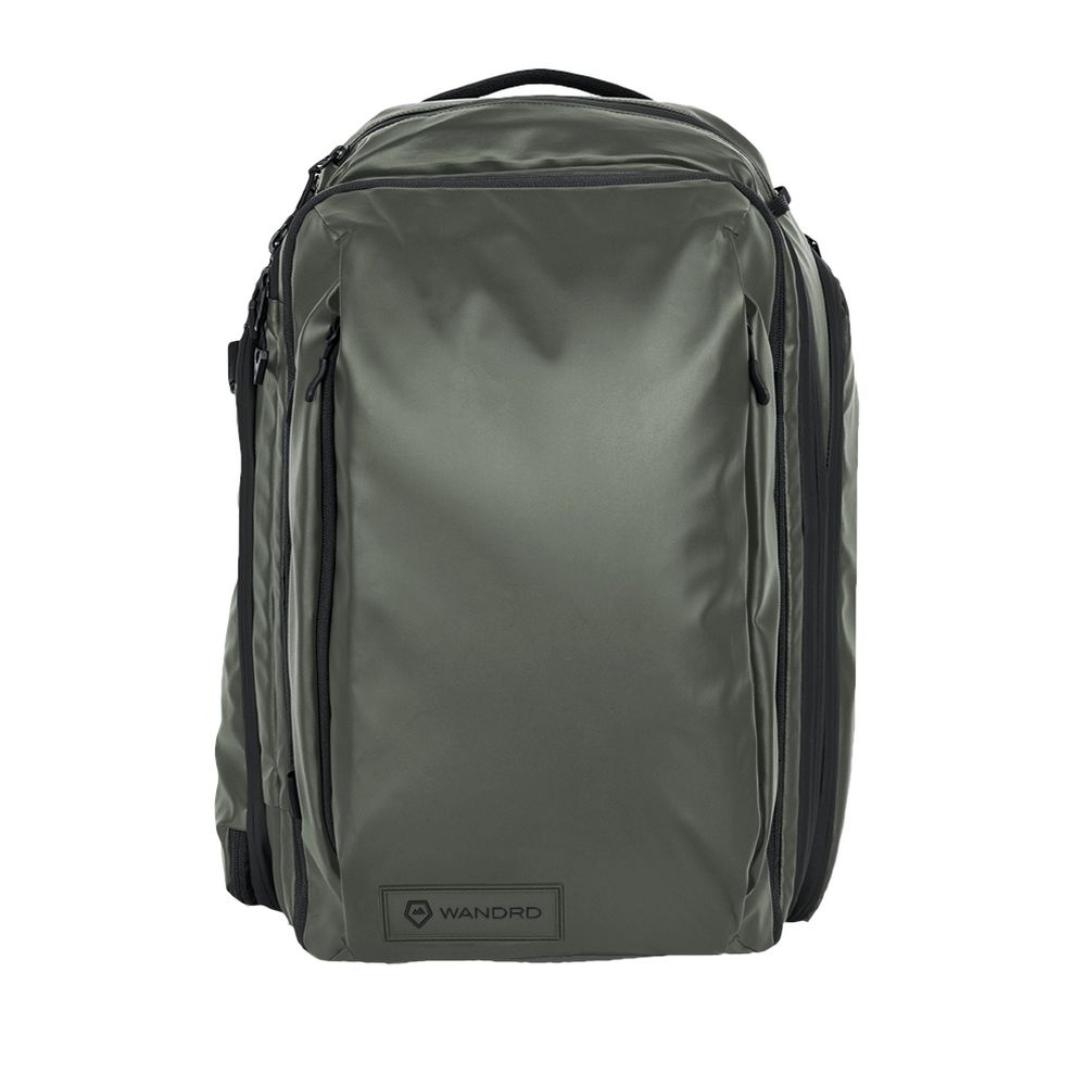WANDRD Transit 45L Travel Backpack Wasatch Green