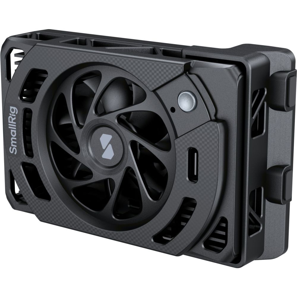 SmallRig 5063 Ventilateur de refroidissement pour Canon EOS R5 Mark II & R5