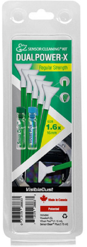 Kit de Nettoyage VisibleDust DualPower Standard 1.0x