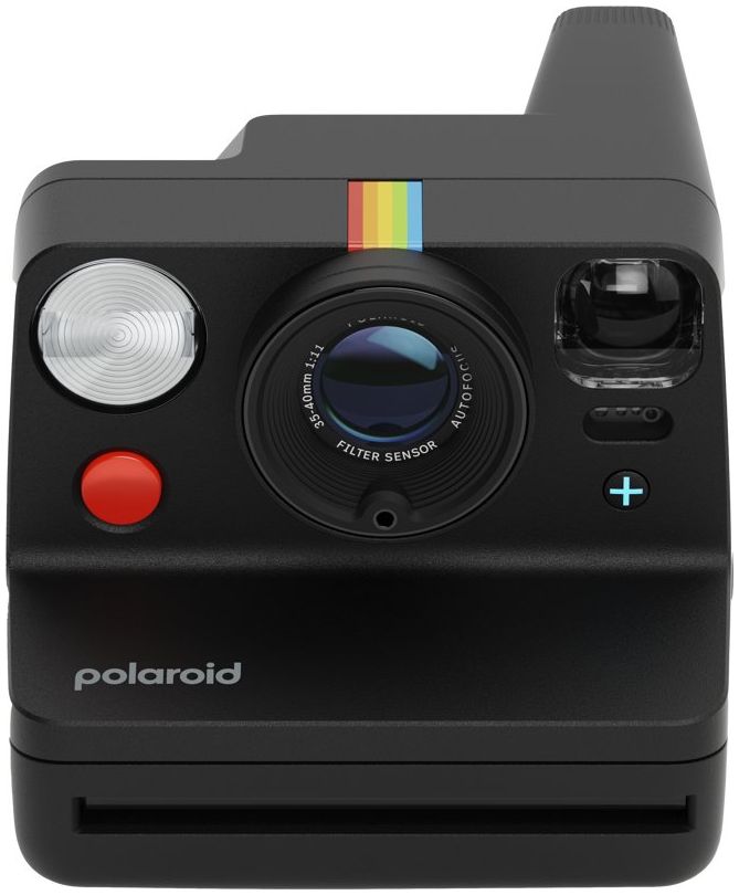 Appareil photo Polaroid Now+ Gen 3 - Noir