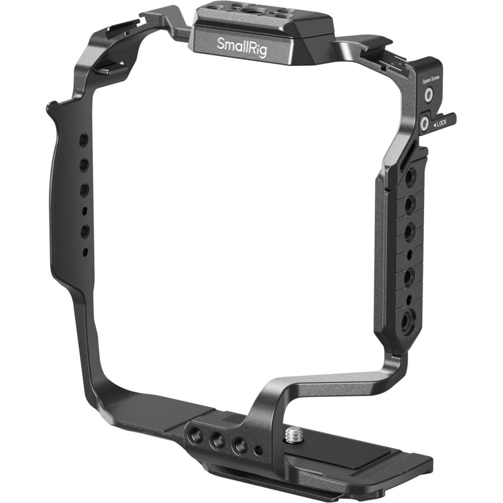 SmallRig 5147 Cage pour Panasonic LUMIX S1R II / S5 II / S5 IIX / G9 II avec poignée à batterie DMW-BG1 / DMW-BG2