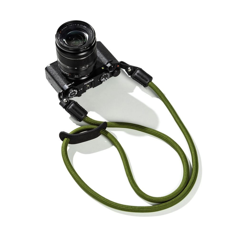 SmallRig 5056 Bandoulière universelle tressée, verte