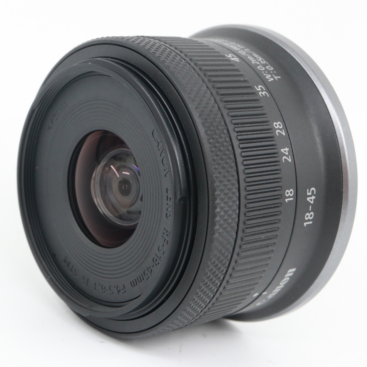 Canon RF-S 18-45mm f/4.5-6.3 IS STM occasion
