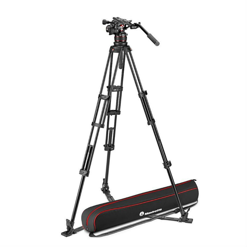 Manfrotto Nitrotech 612 & Alu Twin Ground Spreader