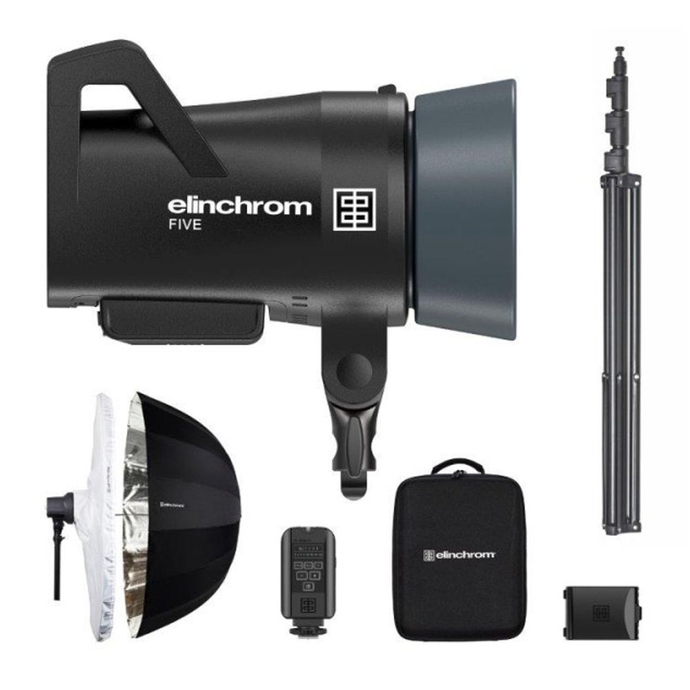 Kit Elinchrom FIVE pour portrait en extérieur