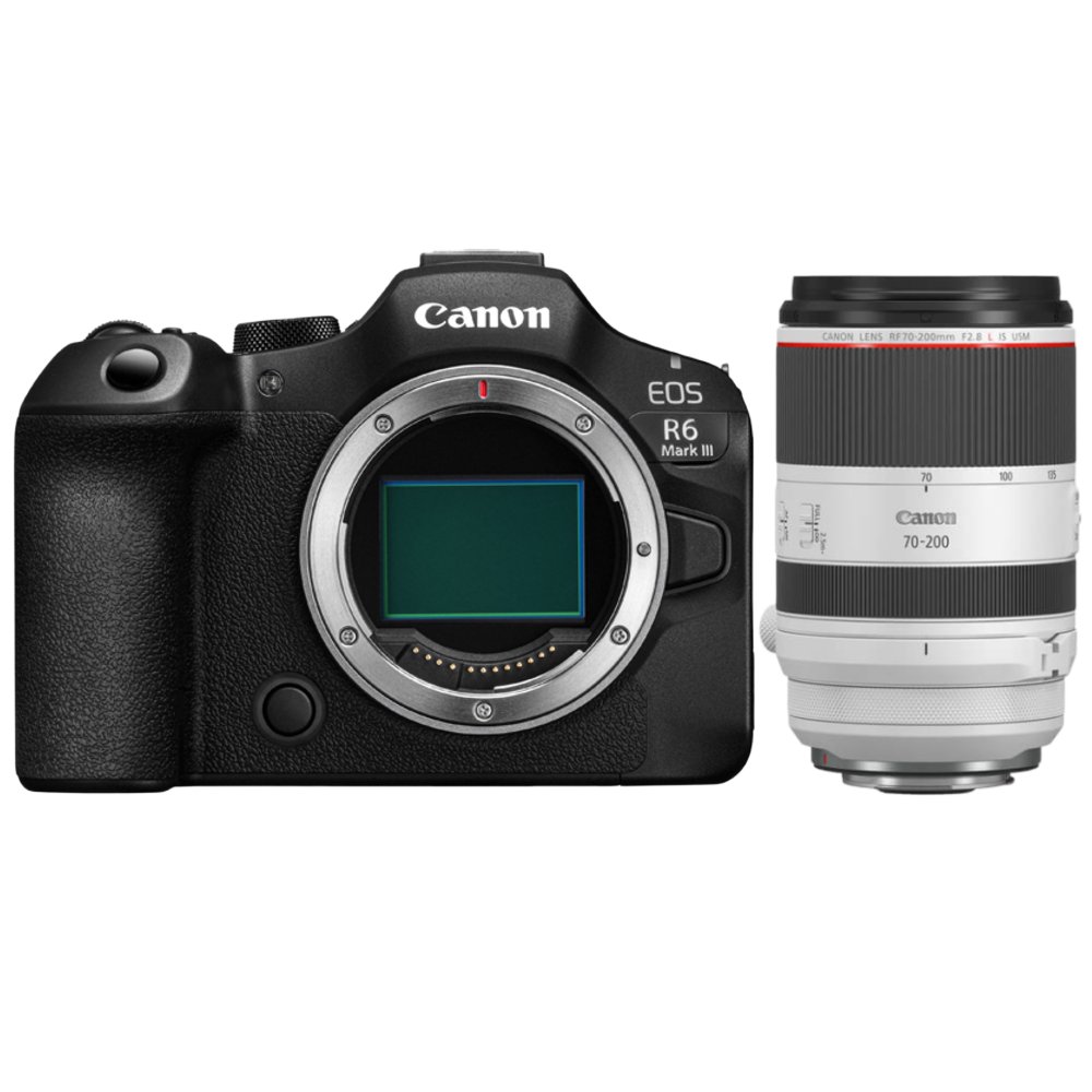 Canon EOS R6 Mark III + RF 70-200mm F/2.8L IS USM
