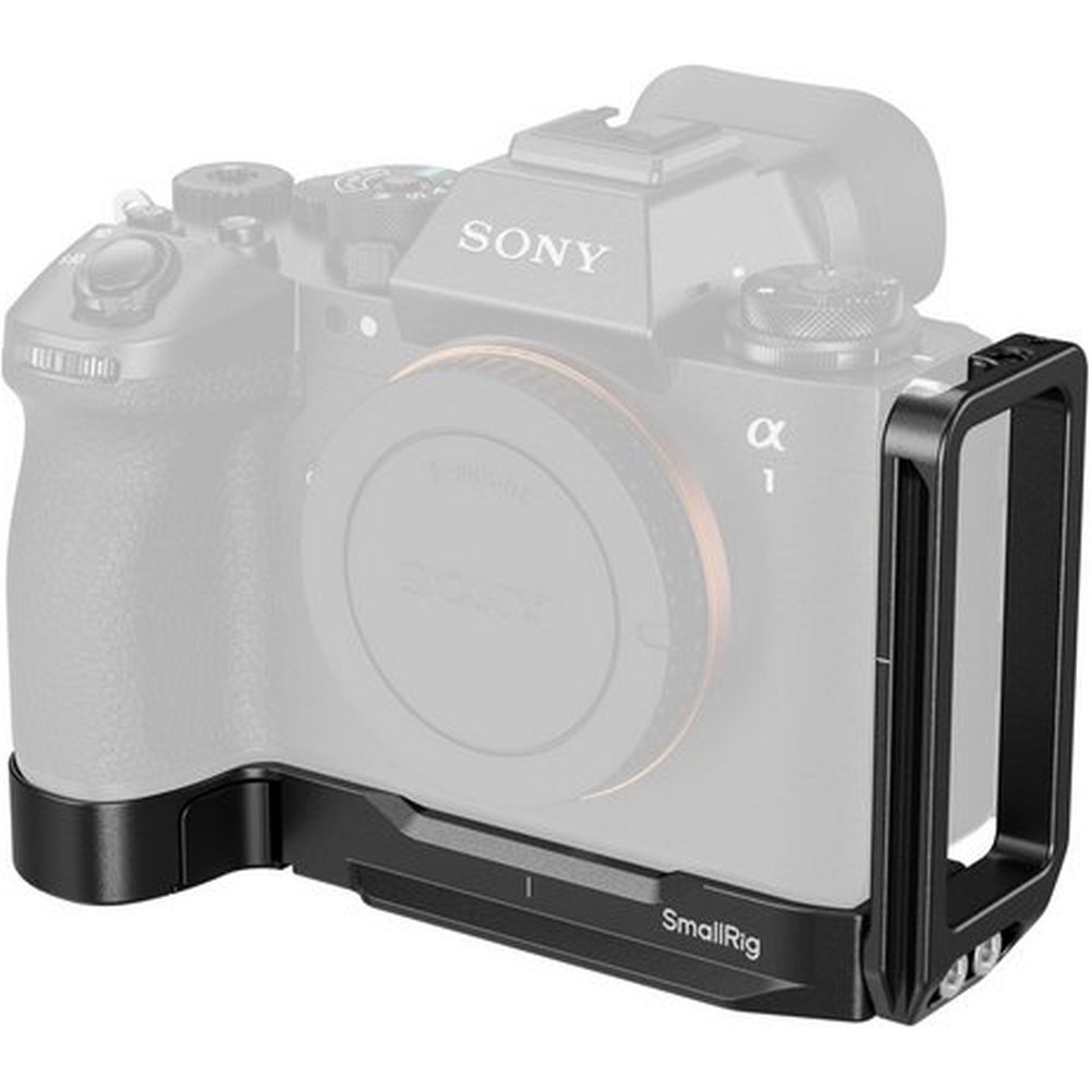 SmallRig 5188 Plaque de montage en L pour Sony Alpha 1 II / Alpha 9 III