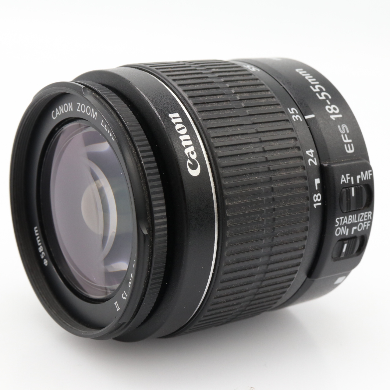 Canon EF-S 18-55mm f/3.5-5.6 IS II occasion