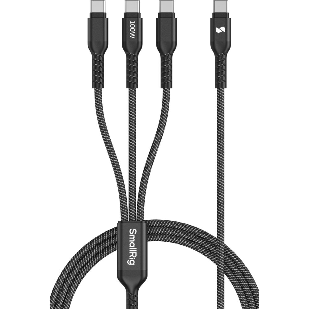 SmallRig 5079 Câble d'alimentation USB-C 3-en-1