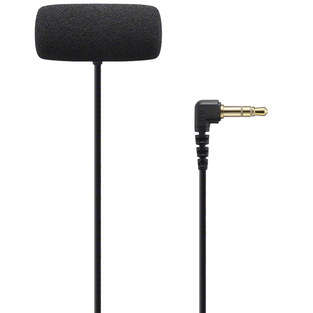 Microphone Lavalier stéréo compact Sony (ECMLV1.SYU)